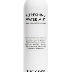 The grey refreshing water mist