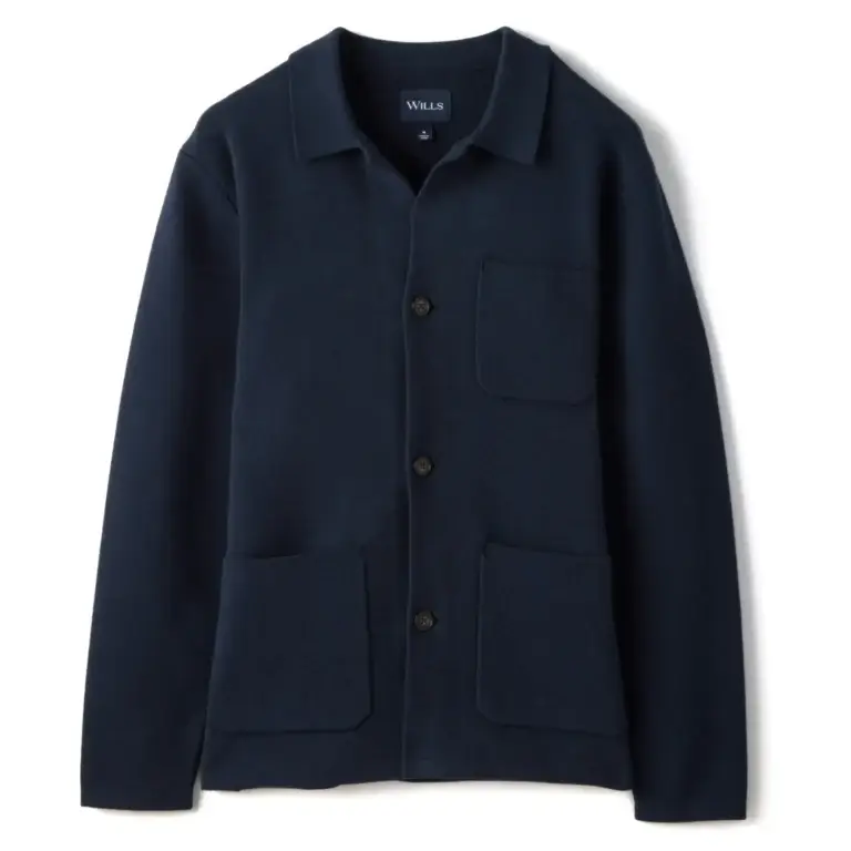 Sweater Chore Coat