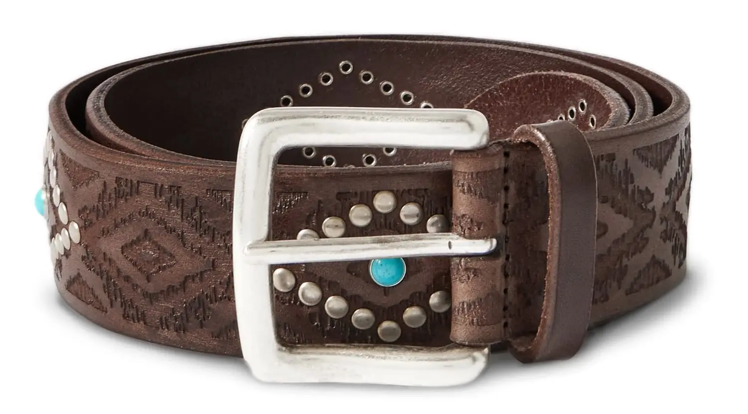 Anderson's embellished leather belt