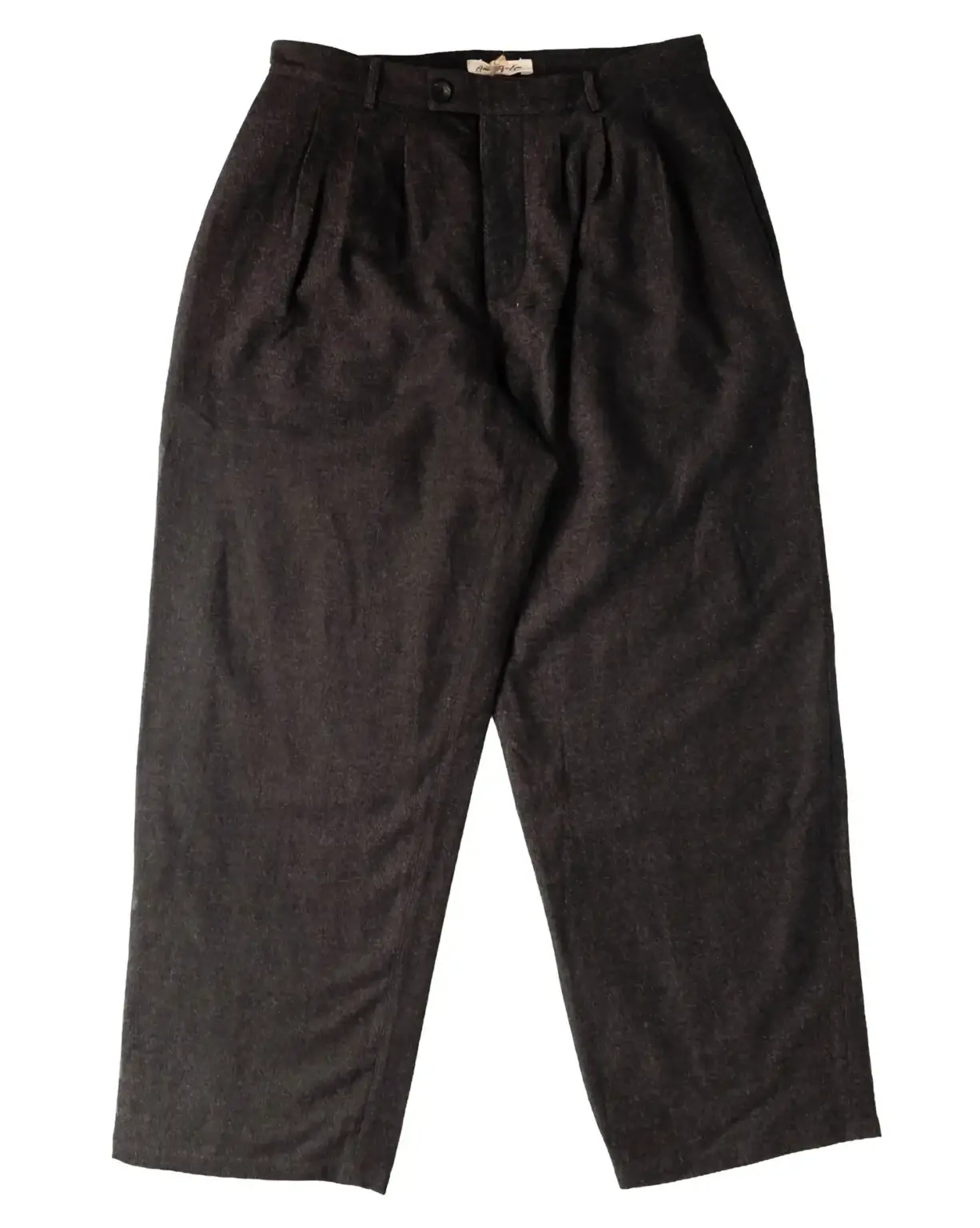 Aviva jifei xue pleated wool trouser