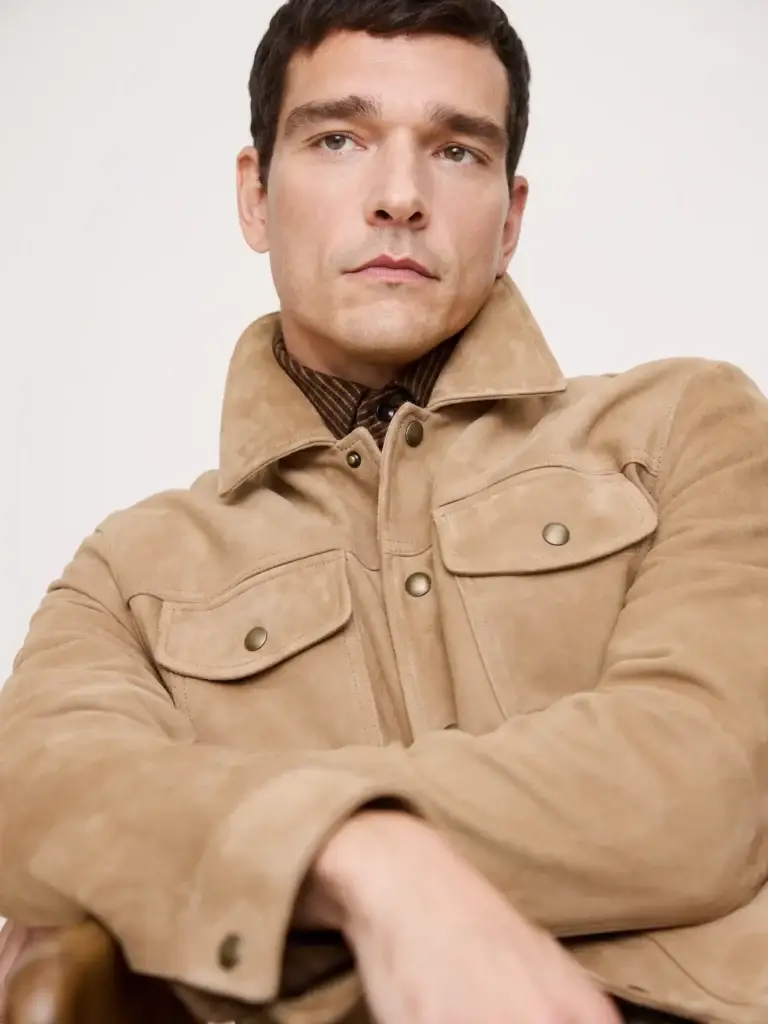 Best suede jackets for men