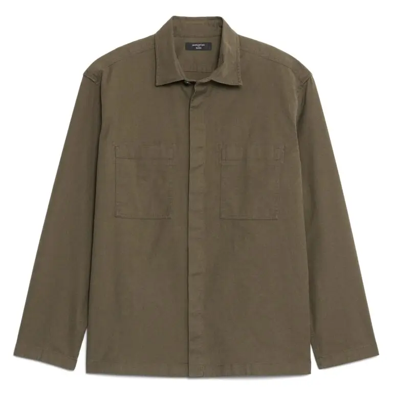 Utility overshirt