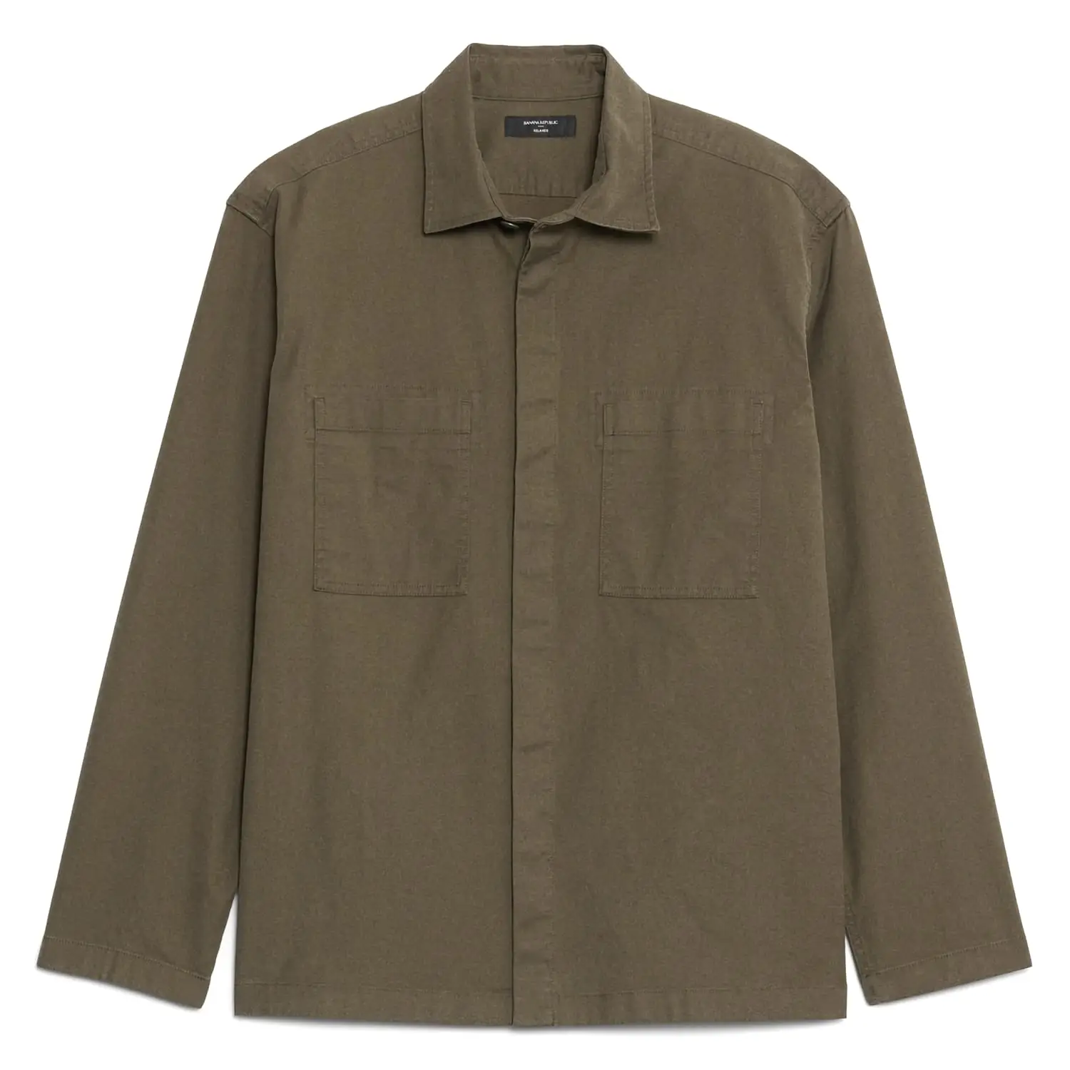 Banana republic utility overshirt