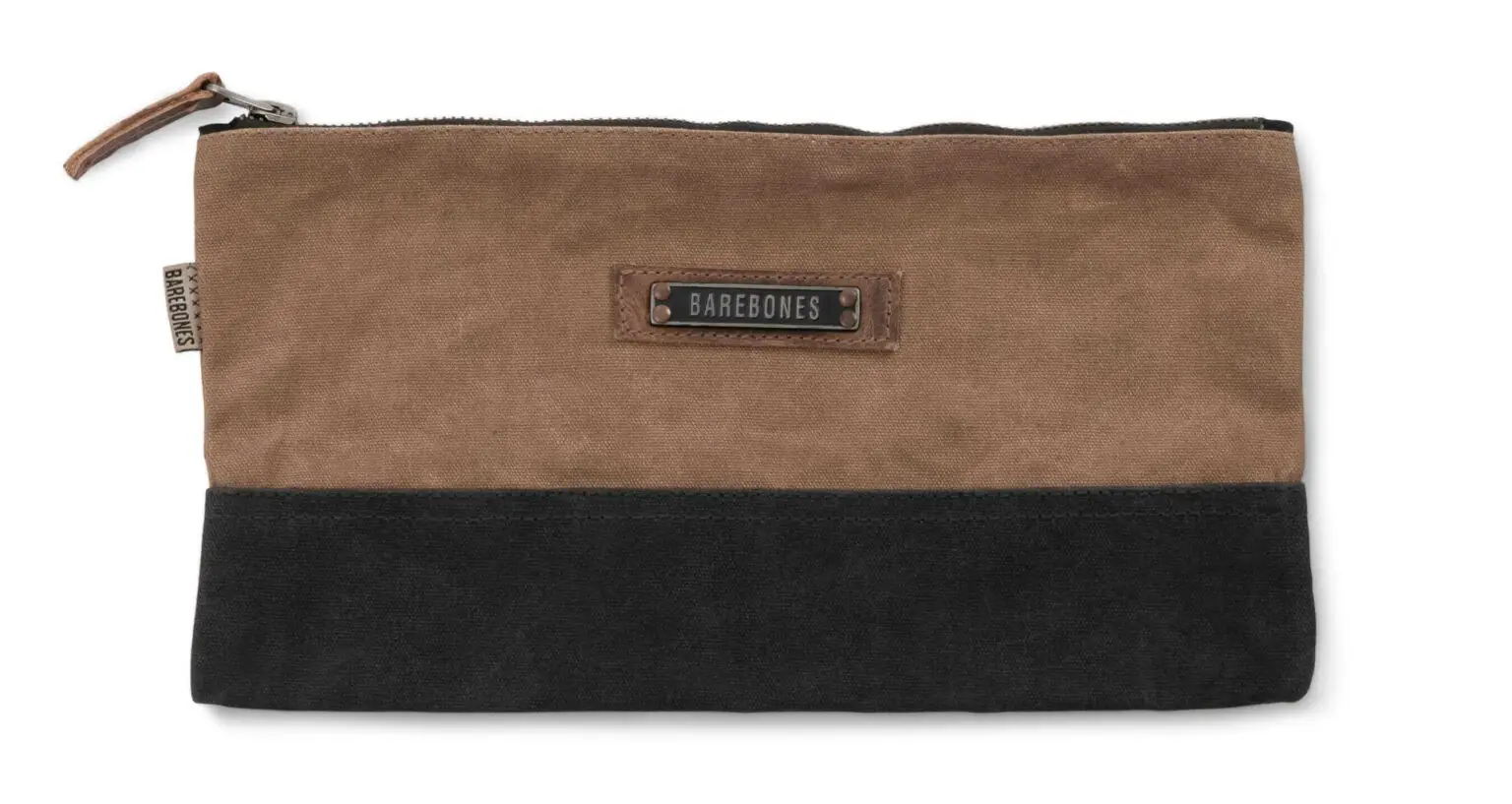 Barebones zippered pouch