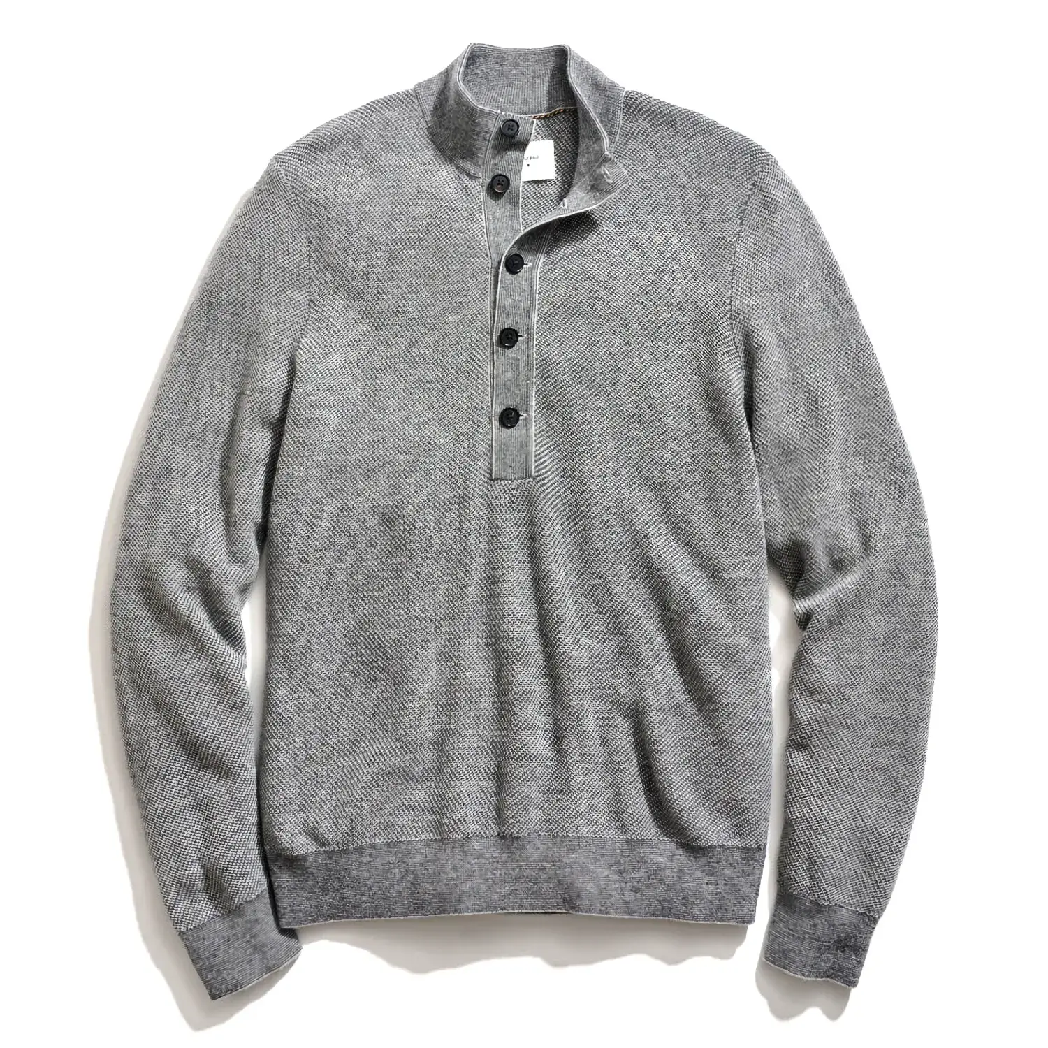 Billy reid button placket pullover