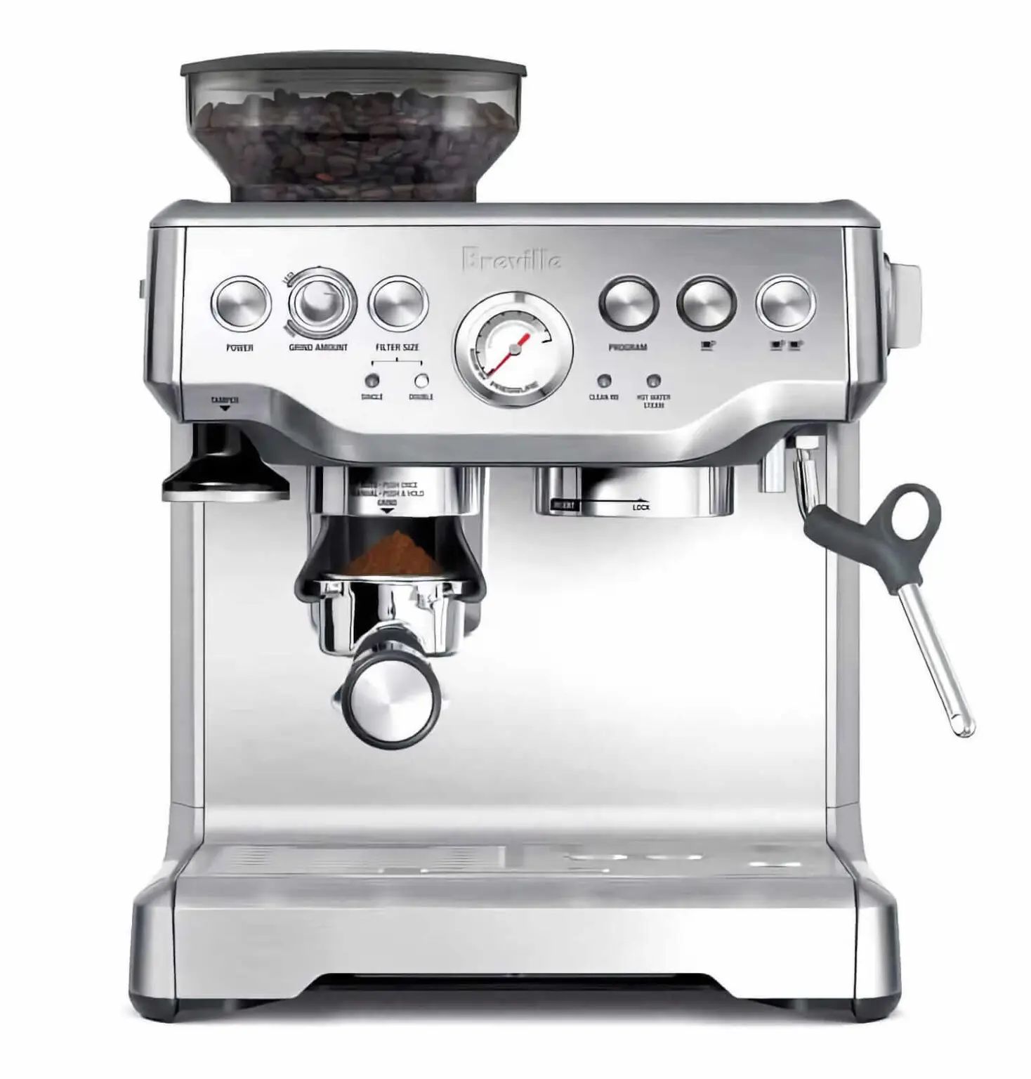 Breville Remanufactured Barista Express machine