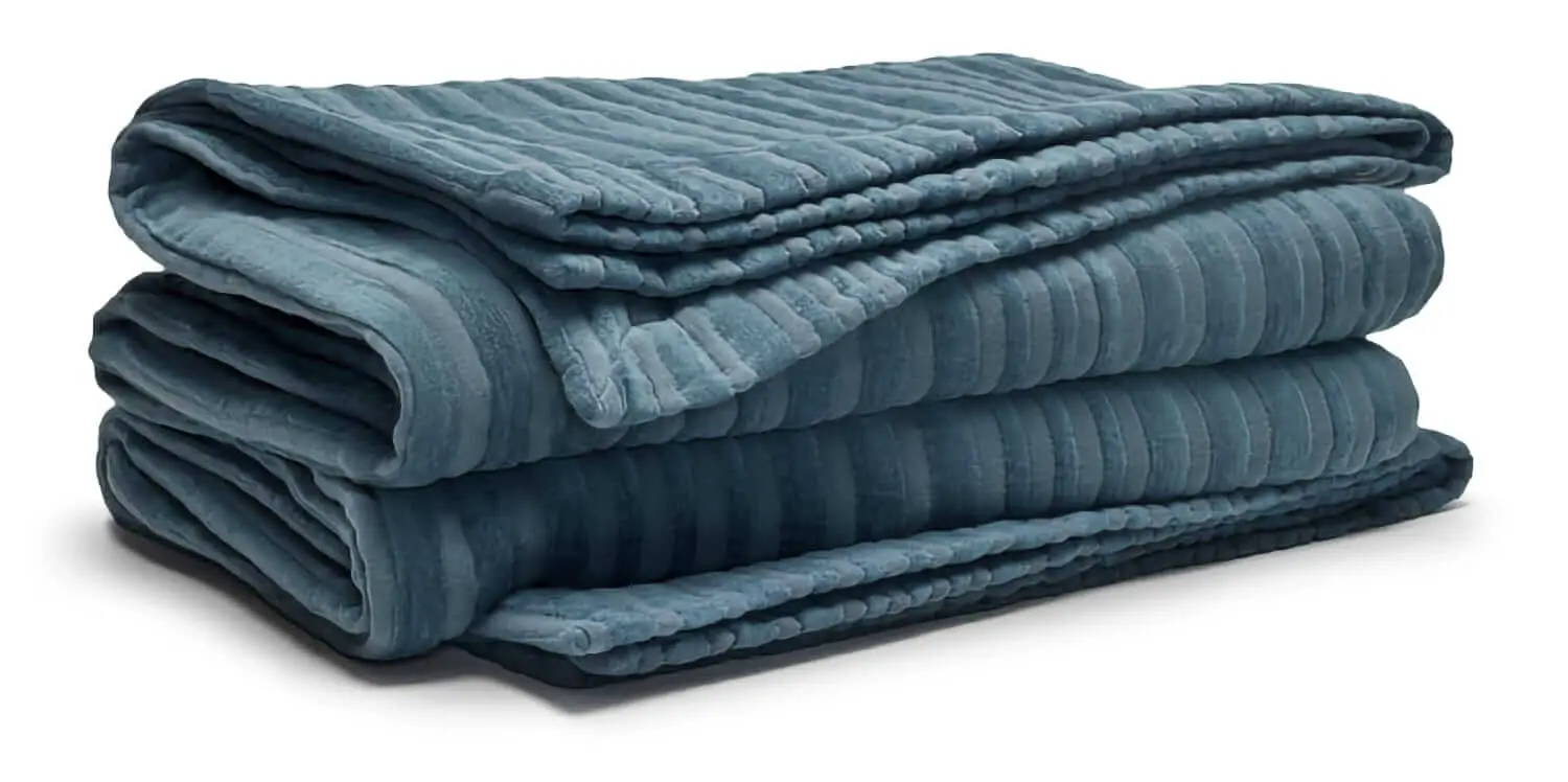Brooklinen cozy ribbed quilt