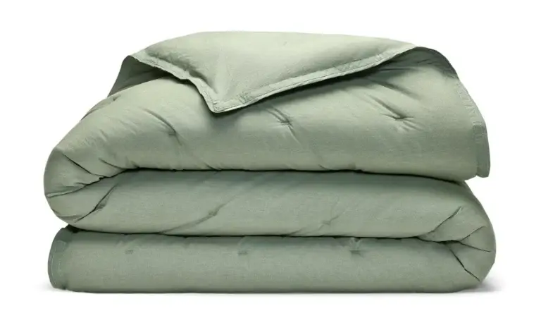 Brooklinen Washed percale comforter
