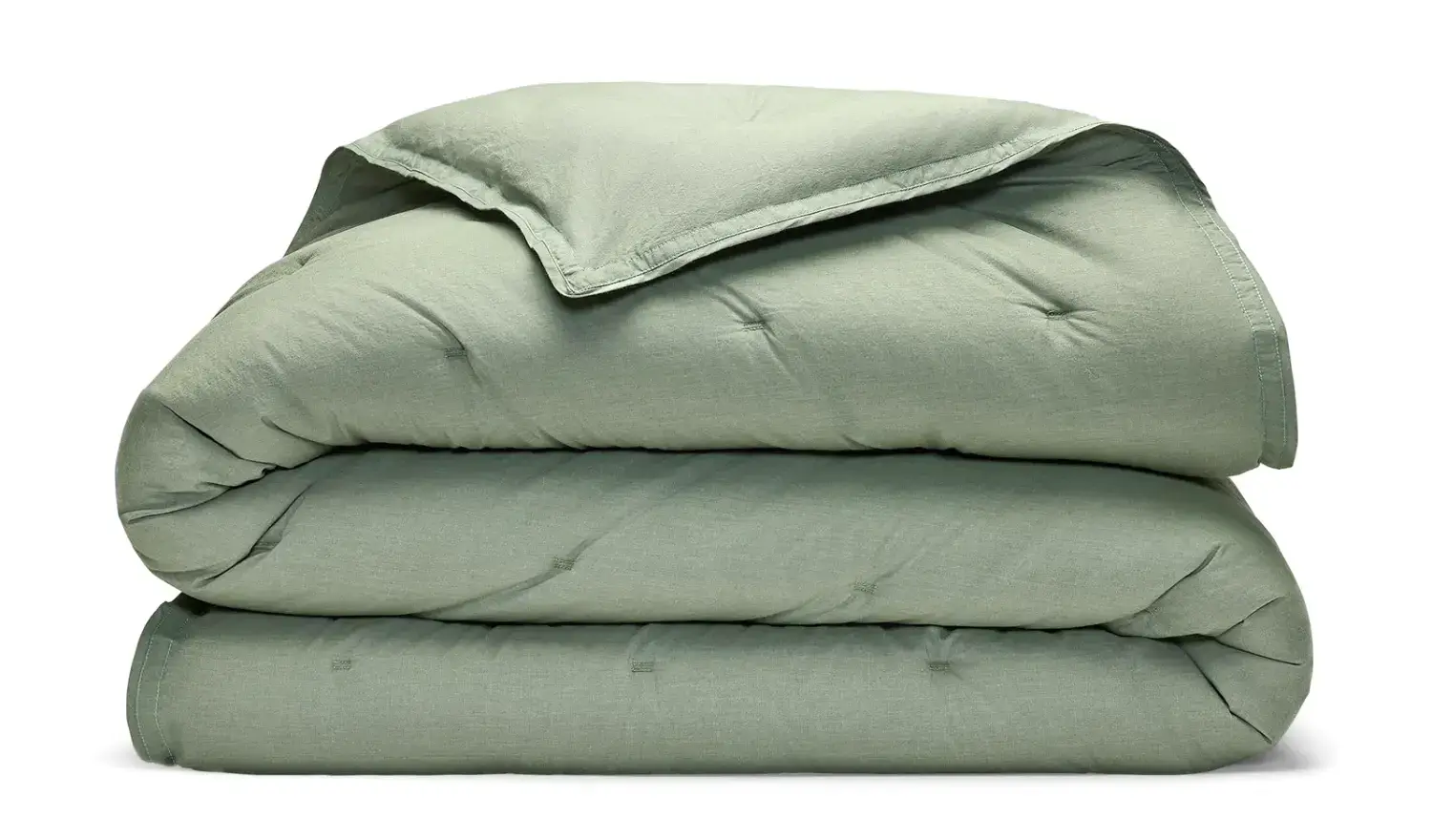 Brooklinen washed percale comforter