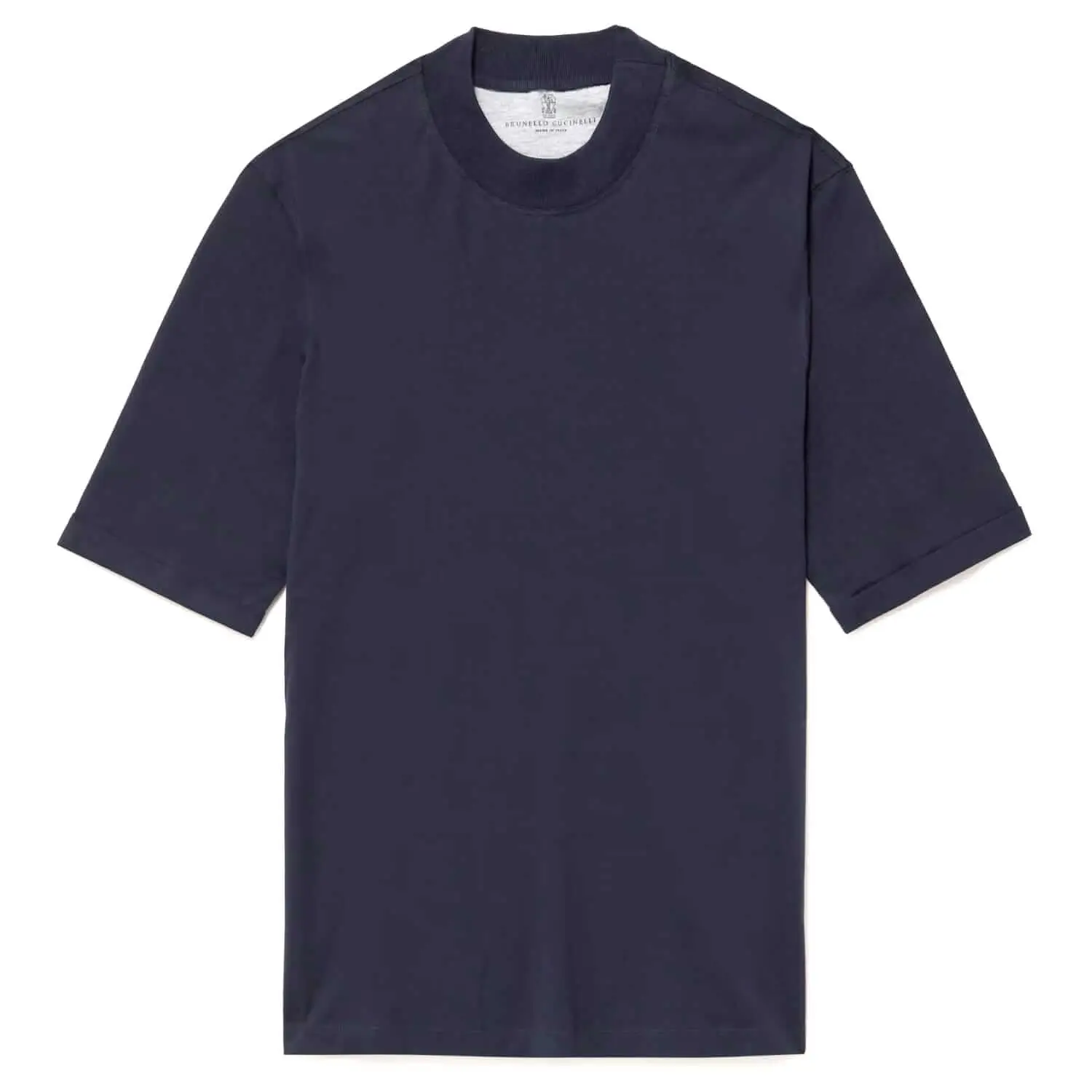 Brunello cucinelli cotton jersey t shirt