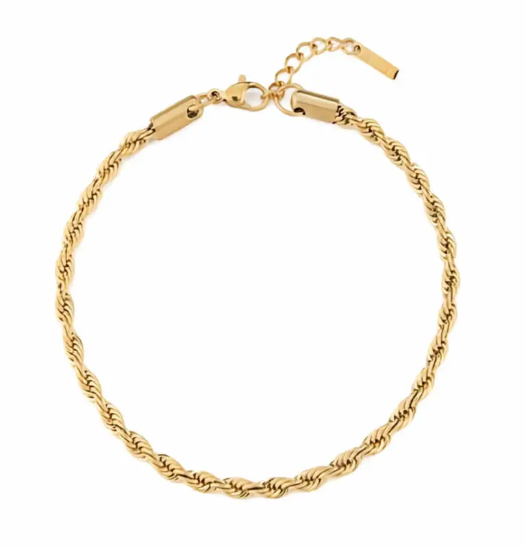 Rope bracelet