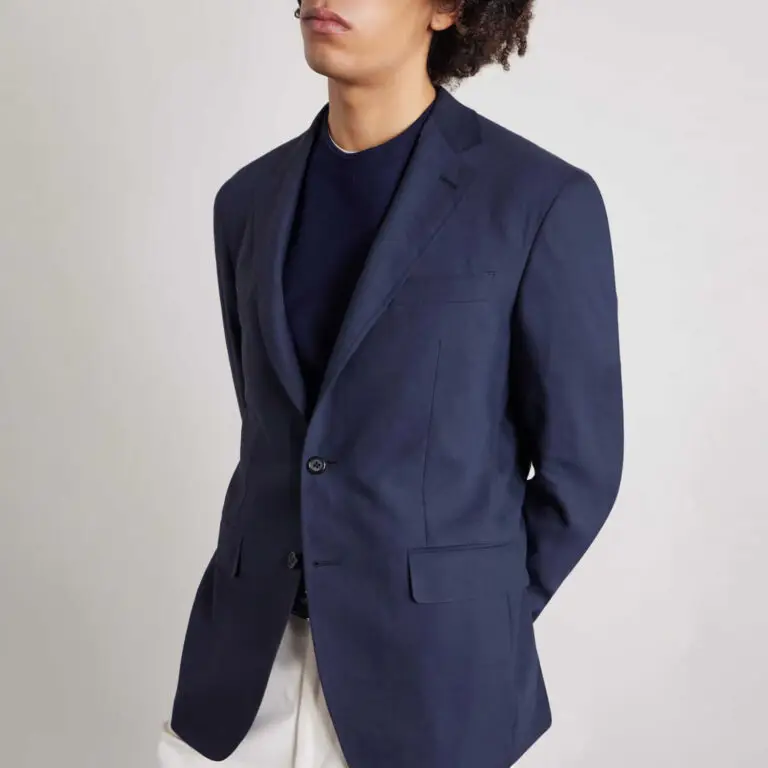Canali Unstructured jacket