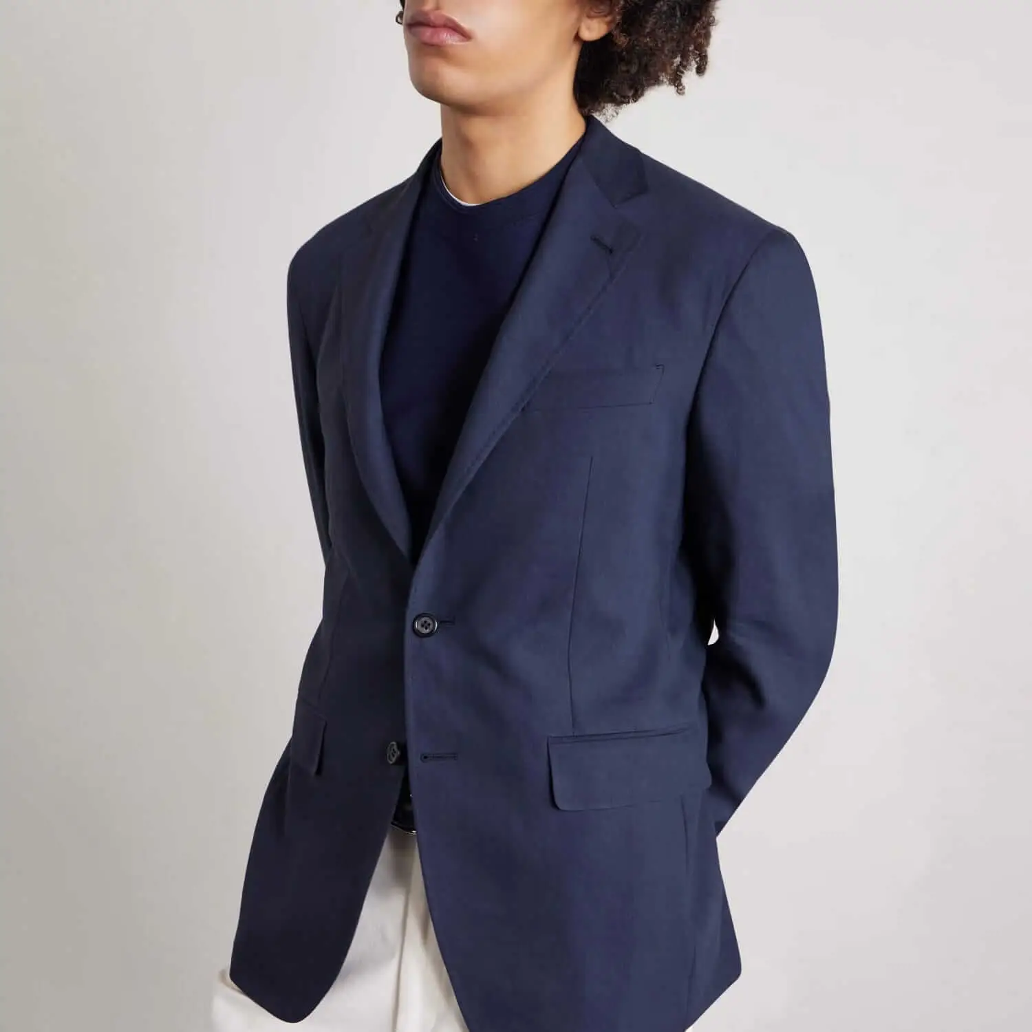 Canali unstructured jacket