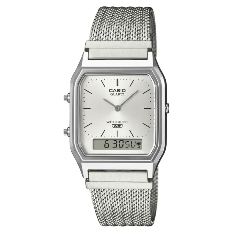 Casio Vintage analog/digital watch