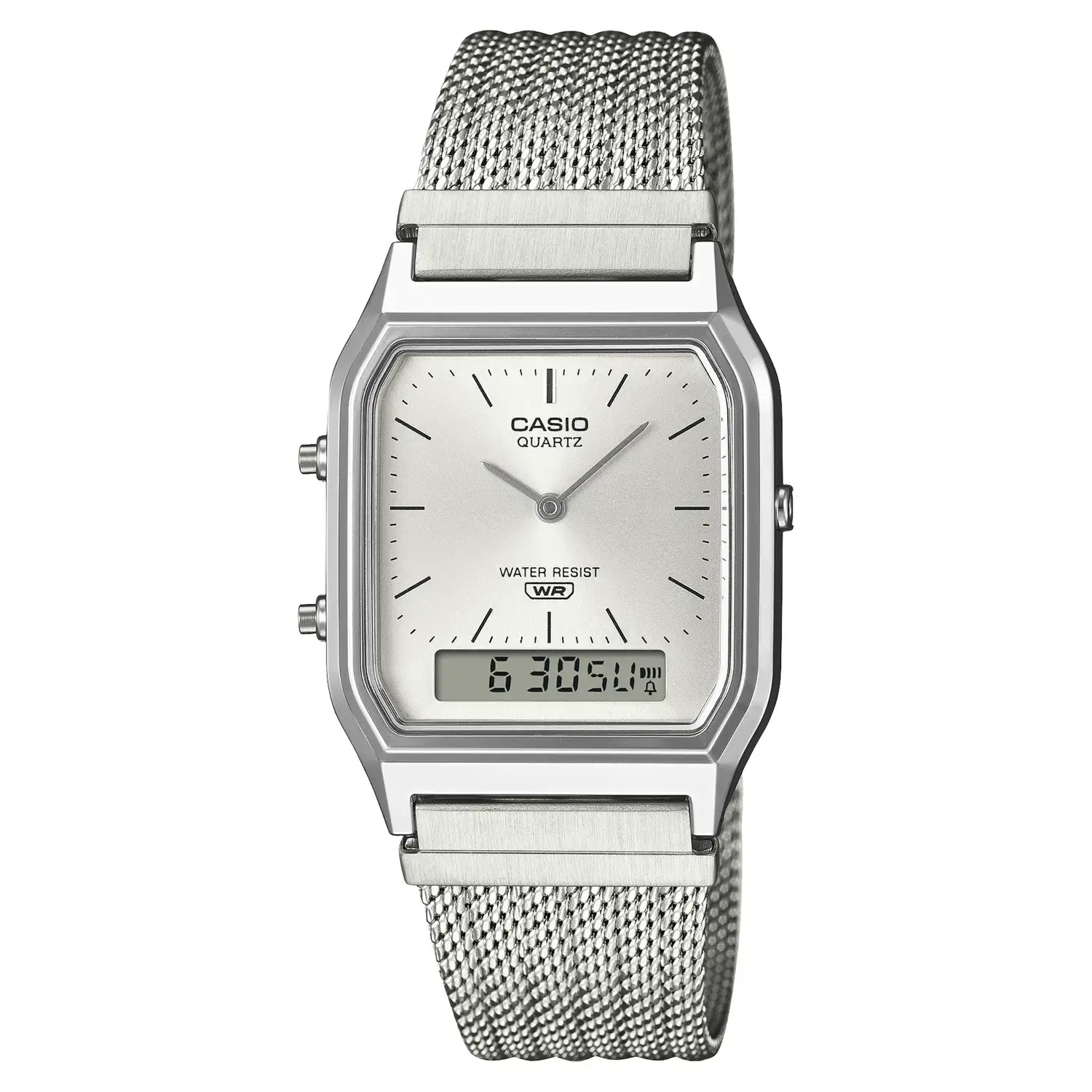 Casio vintage analog digital watch