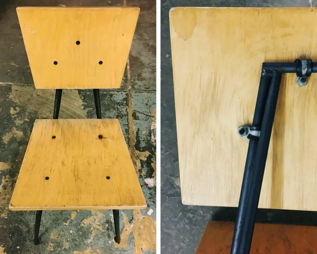 Chipotle chair 1990s bruce gueswel detail