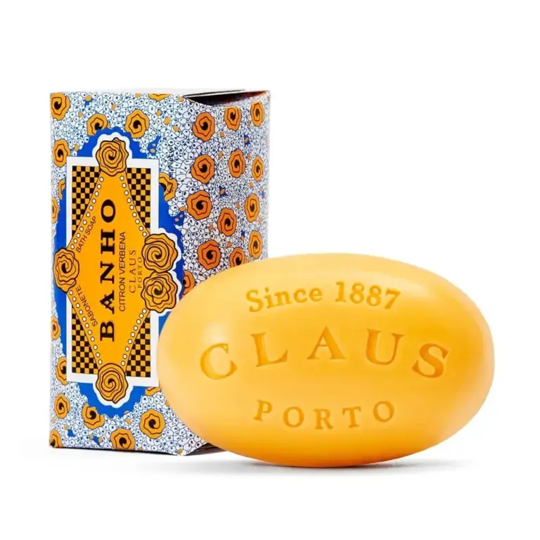 Claus Porto Citron Verbena soap