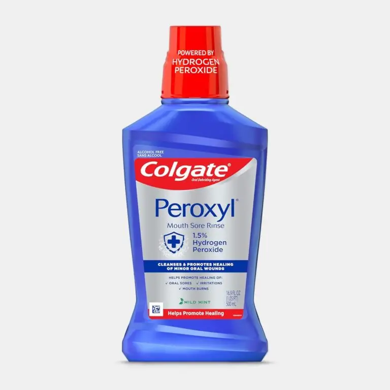 Colgate Peroxyl antiseptic mouthwash