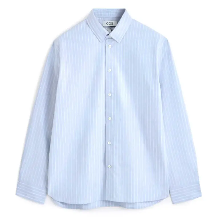 Cotton oxford shirt