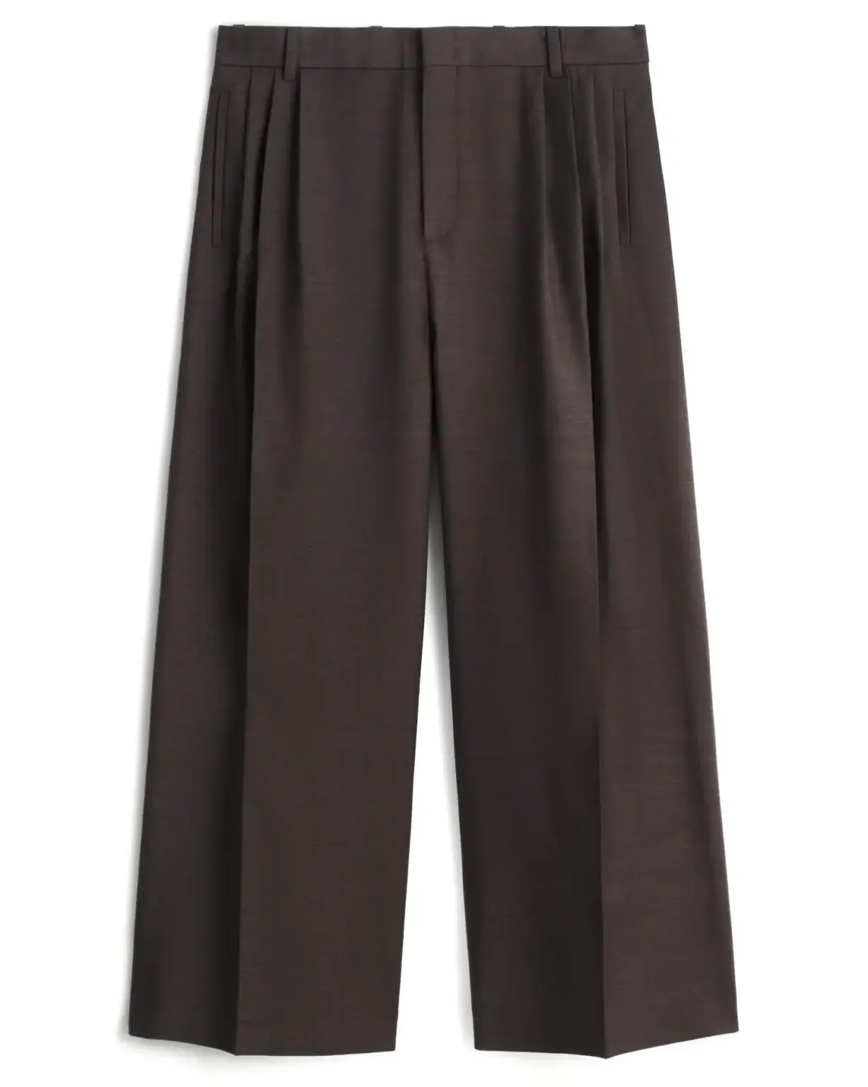 Cos wool wide leg pant
