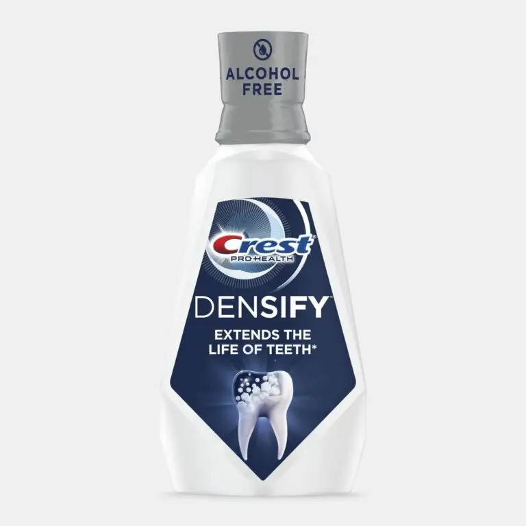 Crest Pro Health Densify mouthwash