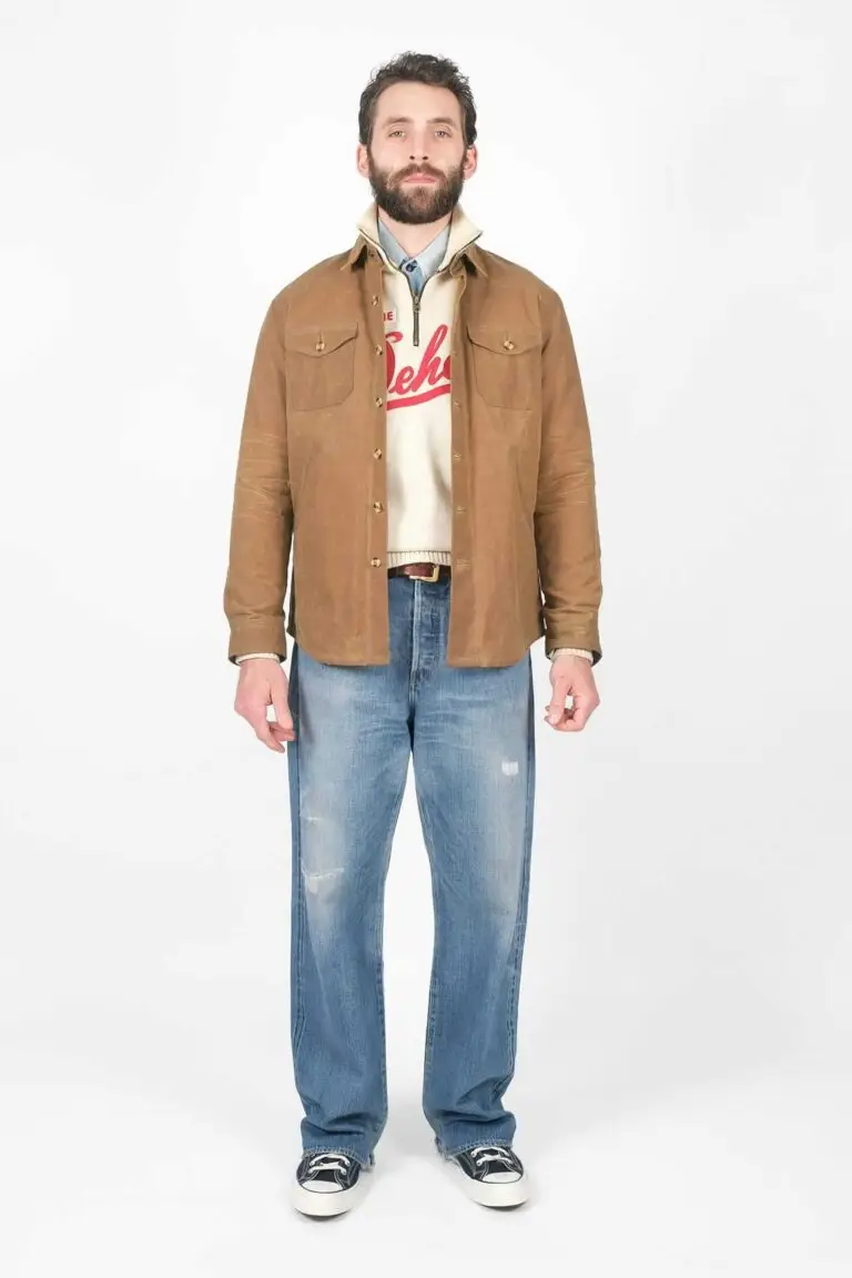 Crissman Lightweight Waxed Overshirt