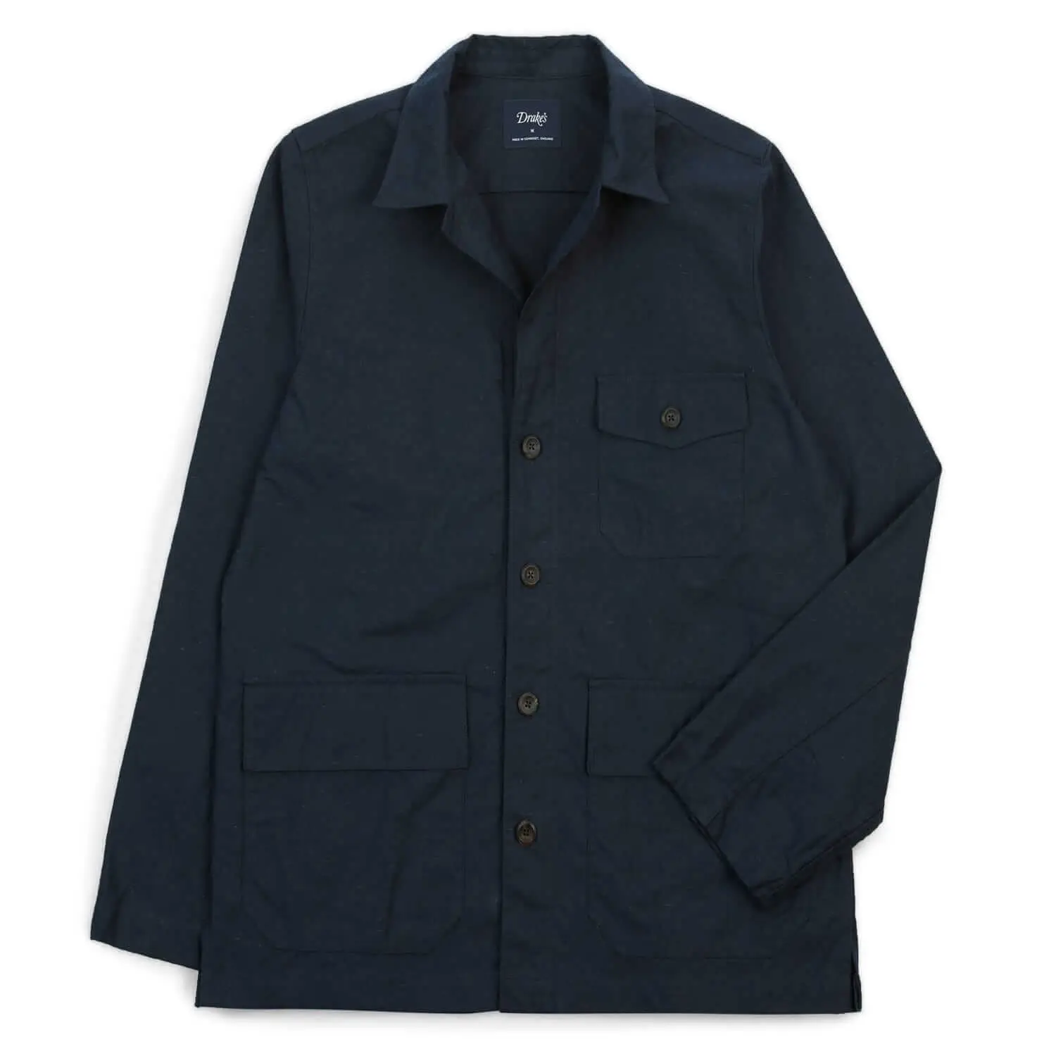 Drake’s Cotton overshirt