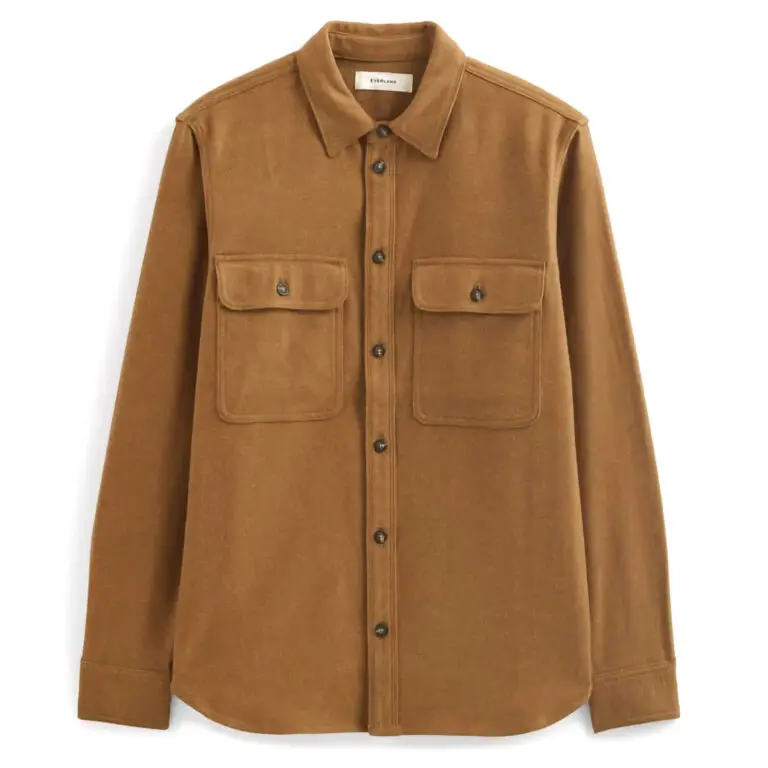 Heavyweight overshirt