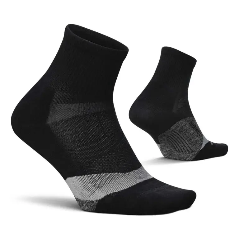 Elite Light Cushion Quarter Socks
