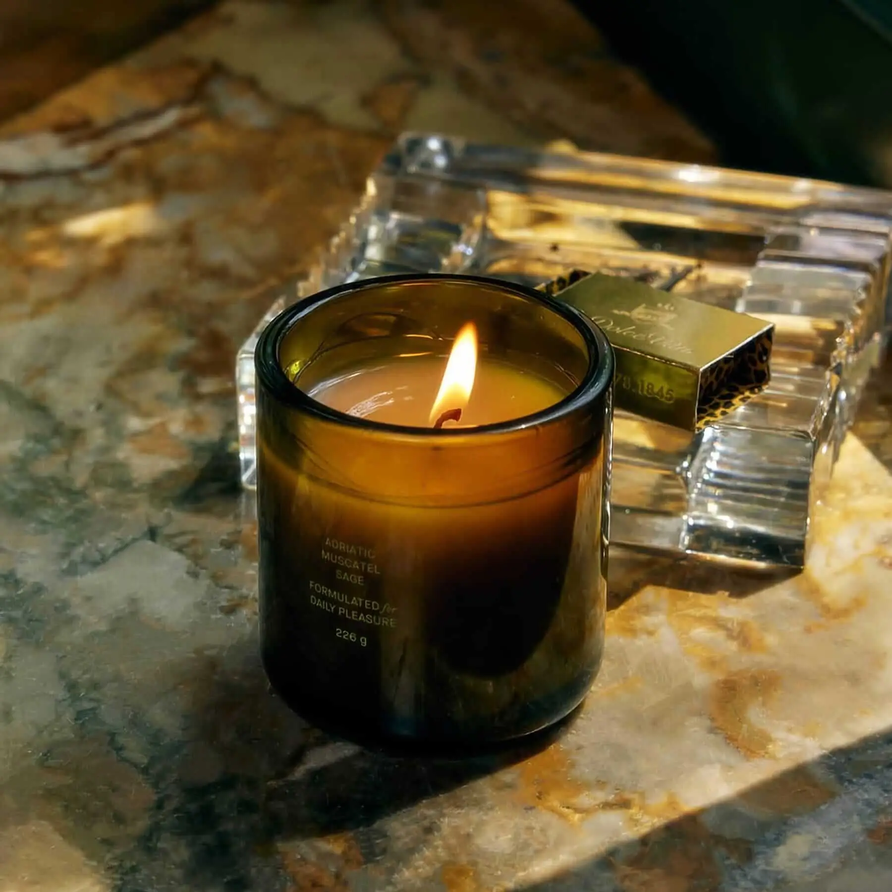 Flamingo estate adriatic muscatel sage candle