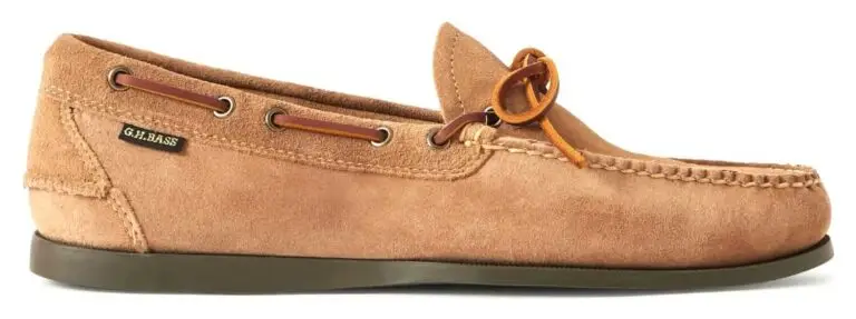 G.H.Bass Camp Moc Decker boat shoe