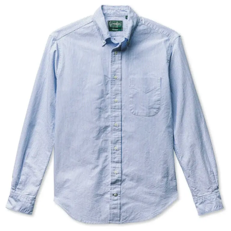 Classic Cambridge Oxford Shirt