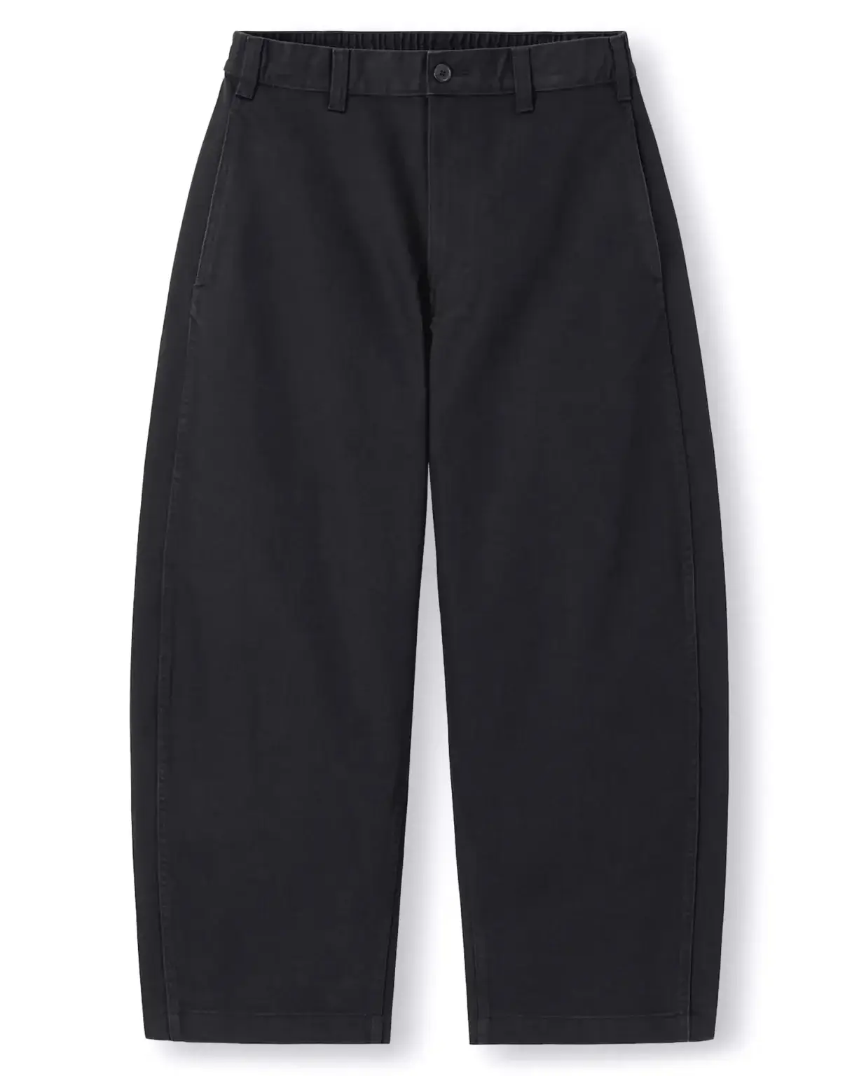 Gu cotton barrel leg pant