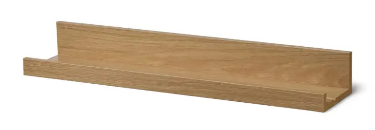 MOSSLANDA oak picture ledge