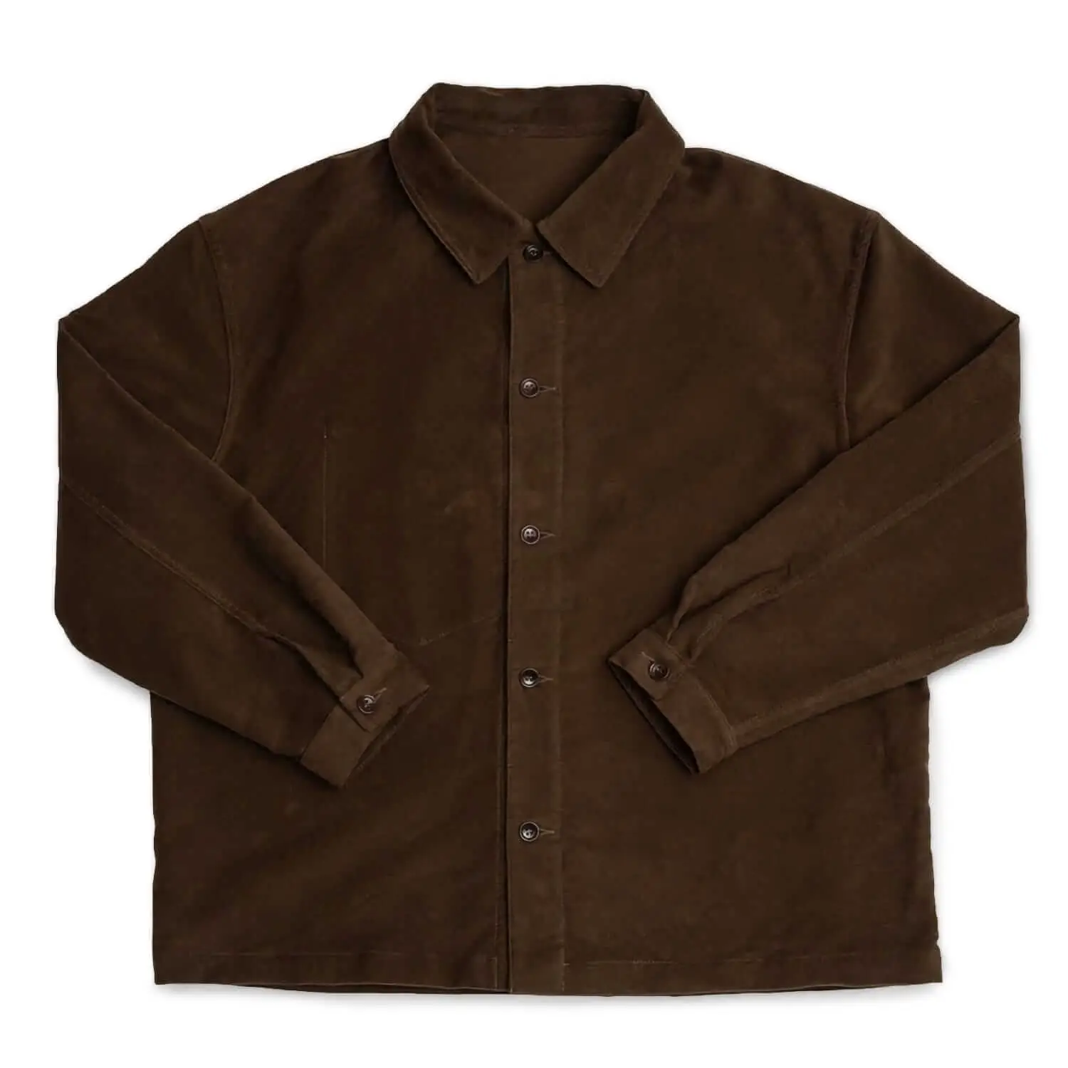 James coward moleskin shirt jacket