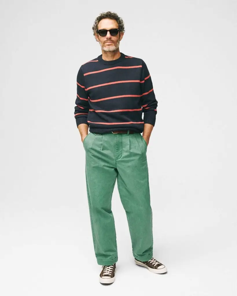 Men's reimagined prep outfit inspiration