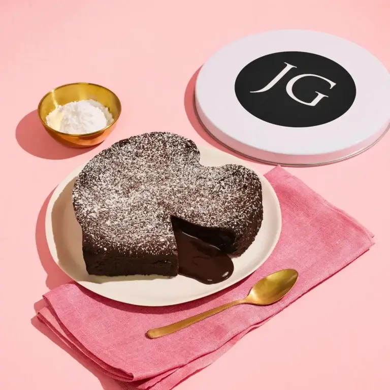 Jean-Georges Molten chocolate cake