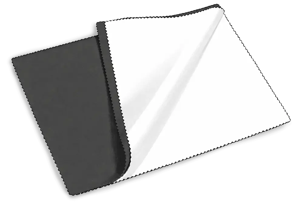 Jewelry cleaning towel illustration