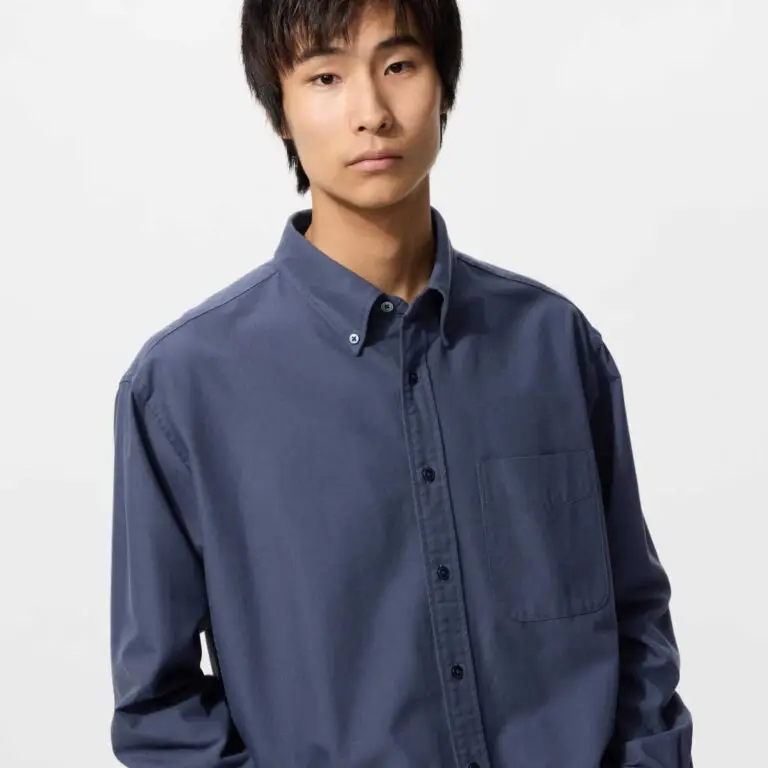 JW Anderson x UNIQLO Oversized oxford shirt