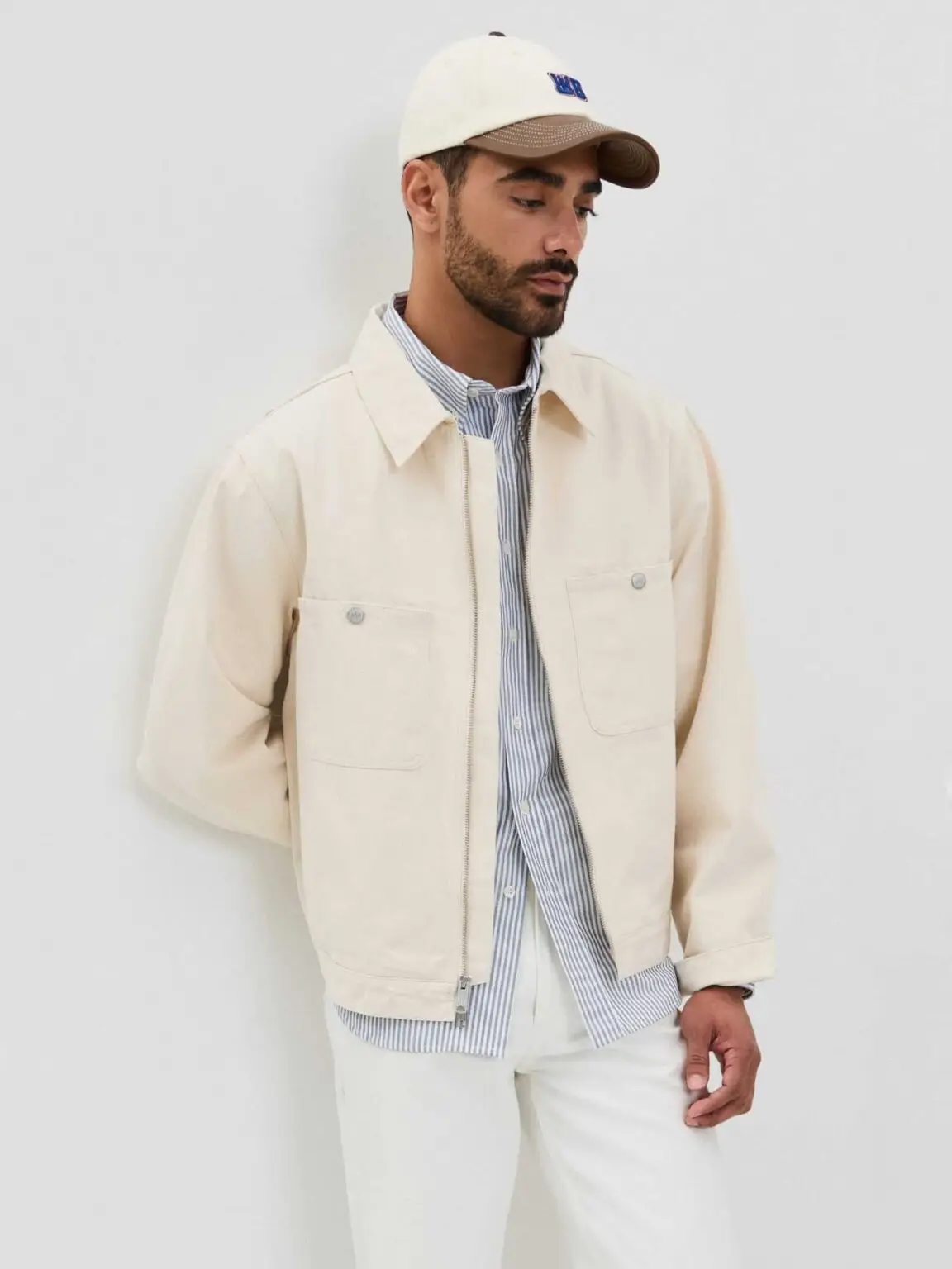 Knickerbocker beefy oxford shirt