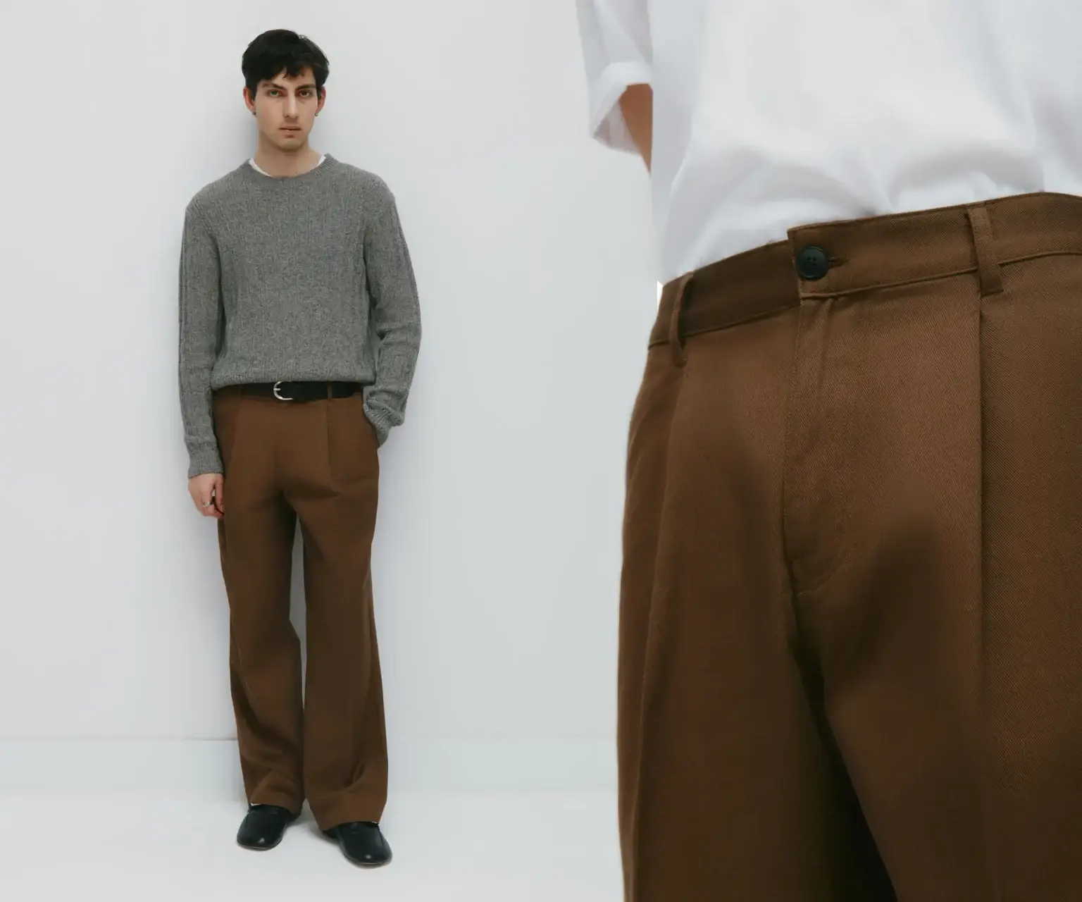 Kotn nilus trouser