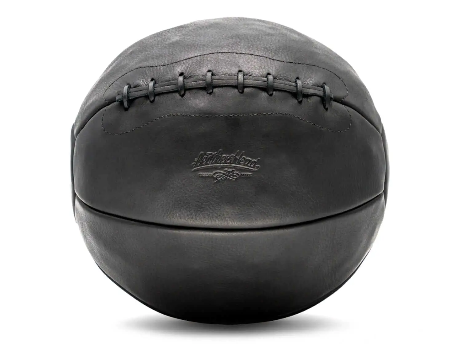Leatherhead leather medicine ball