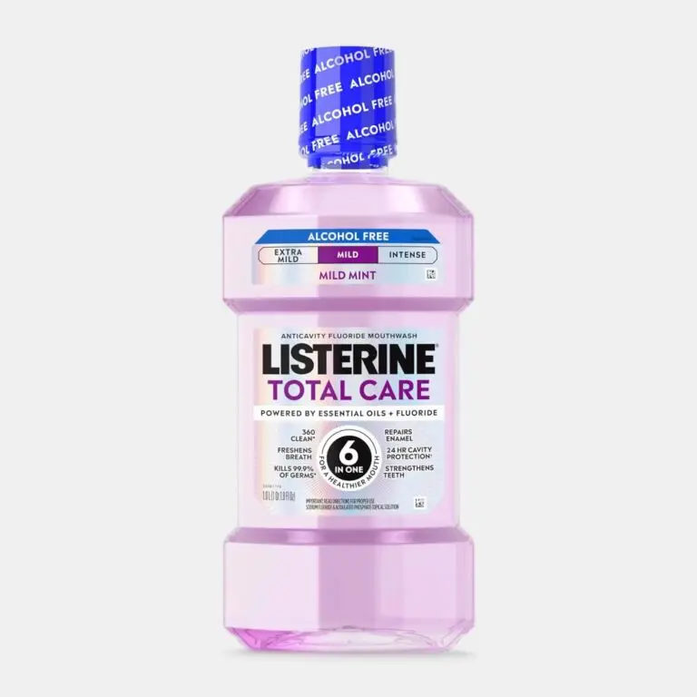 Listerine Total Care mouthwash