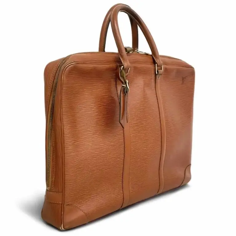 Louis Vuitton Voyage leather bag