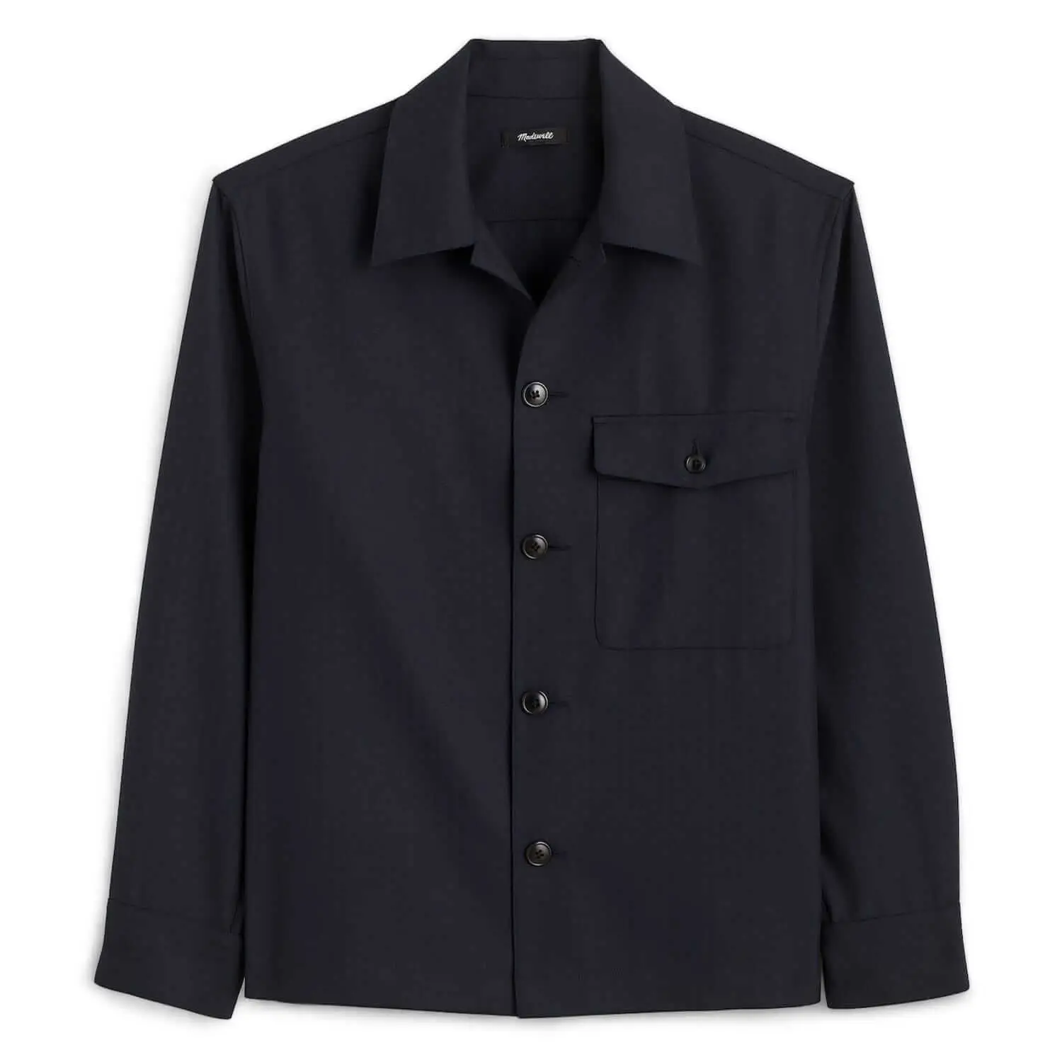 Madewell wool overshirt