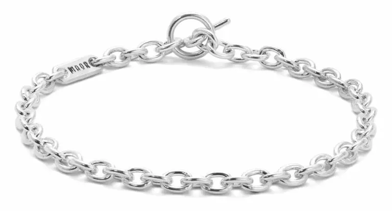 Plaun sterling silver bracelet