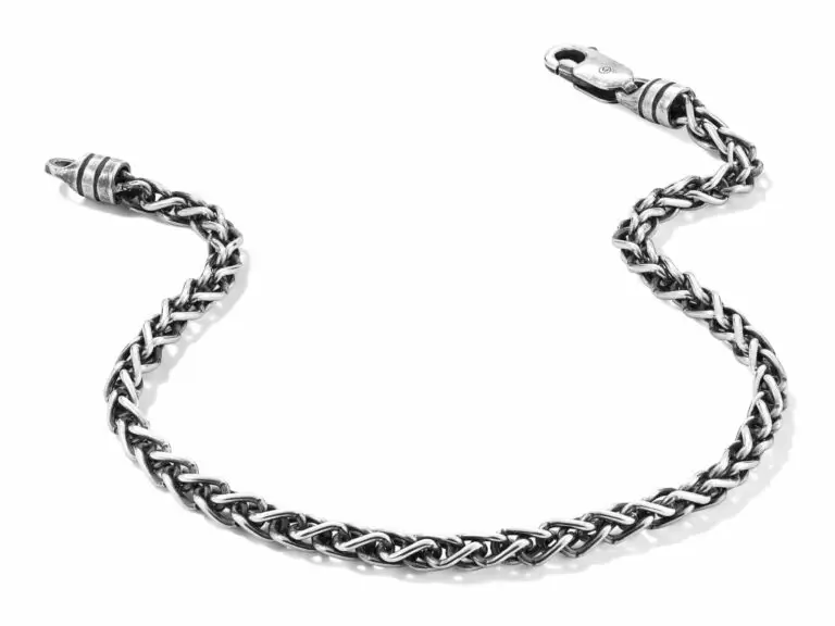 Wheat chain bracelet