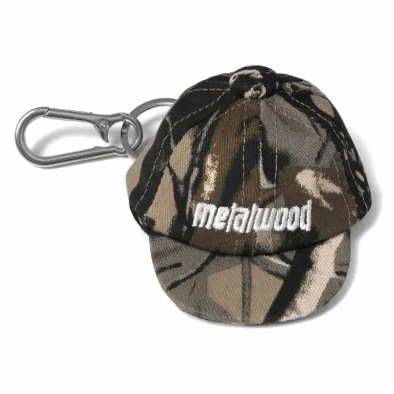 Camo Hat Keychain