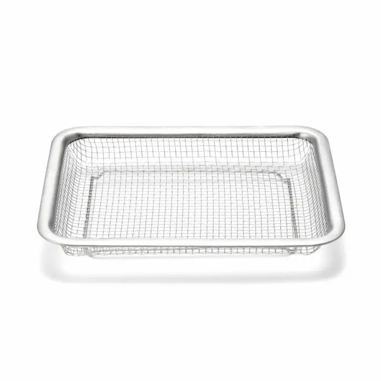 Stainless steel mesh tray