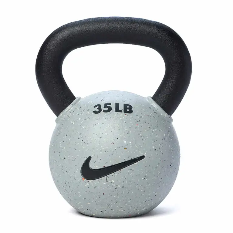 Rubber-coated kettlebell